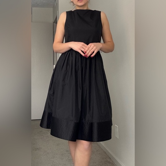 ISAAC Mizrahi Black Sun Dresses, Size 8 - Picture 2 of 11